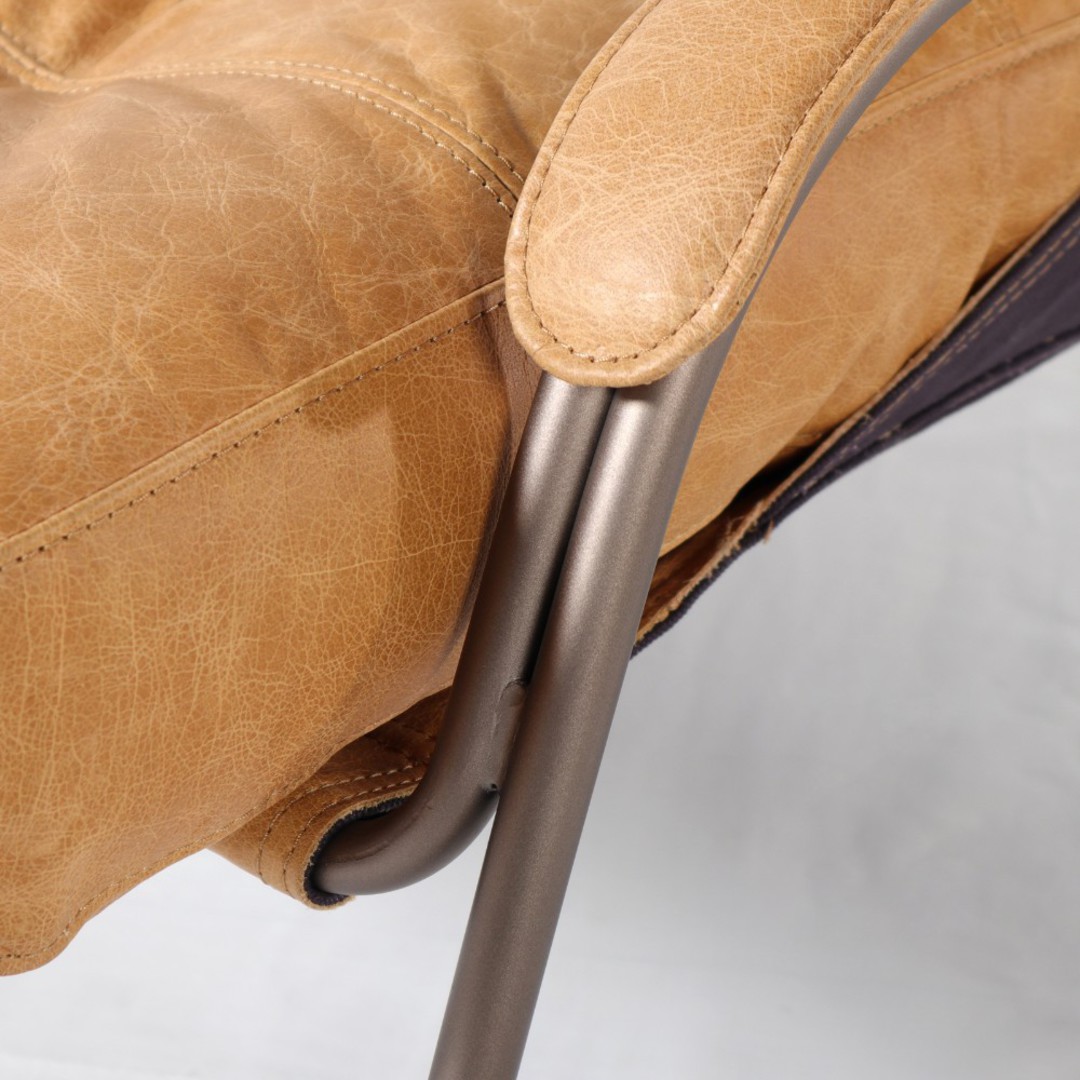 Pisa Leather Leisure Chair Rum image 4